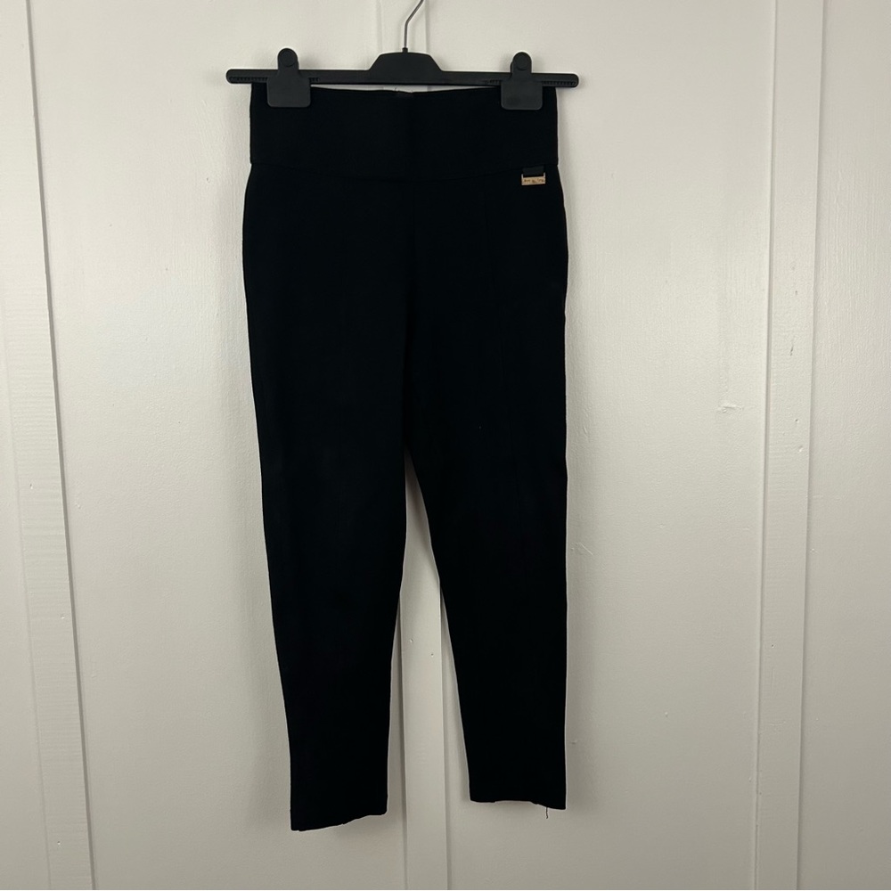 Calvin Klein womens pants black stretchy size M